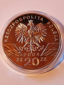 20 zł Morświn 2004 r