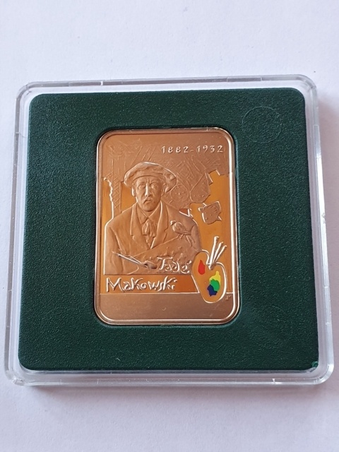20 zł Tadeusz Makowski 2005 r