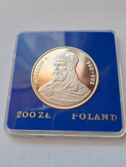 200 zł Mieszko I 1979 r