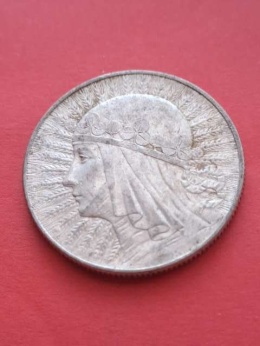 5 zł Głowa Kobiety 1932 r
