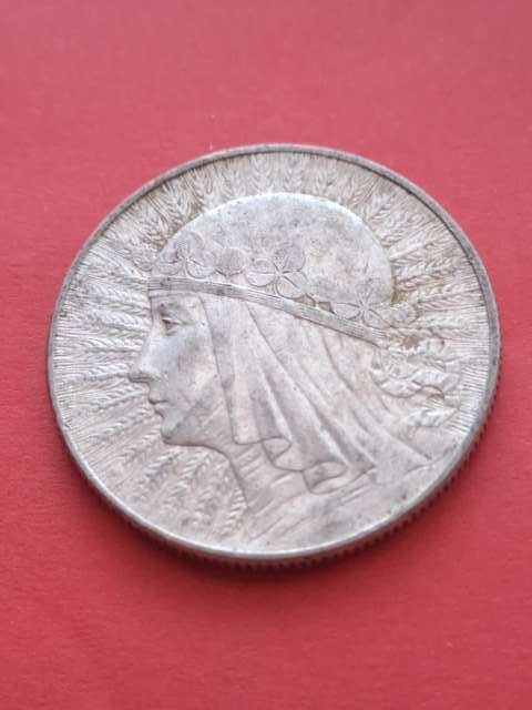 5 zł Głowa Kobiety 1932 r