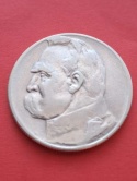 5 zł Józef Piłsudski 1934 r