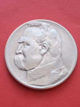 5 zł Józef Piłsudski 1934 r