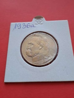 5 zł Józef Piłsudski 1936 r