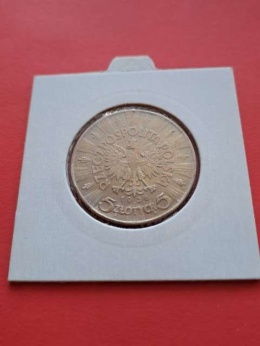 5 zł Józef Piłsudski 1936 r