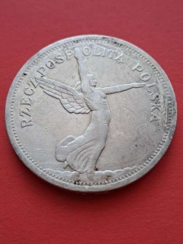 5 zł Nike 1928 rok bez znaku