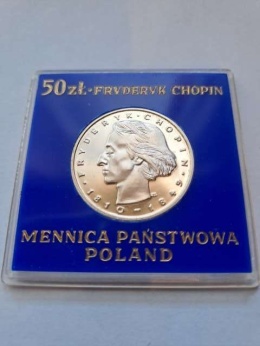 50 zł Fryderyk Chopin 1972 r