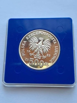 500 zł Przemysław II 1985 r