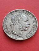 Austria 1 Floren Franciszek Józef I 1889 r