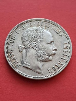 Austria 1 Floren Franciszek Józef I 1883 r