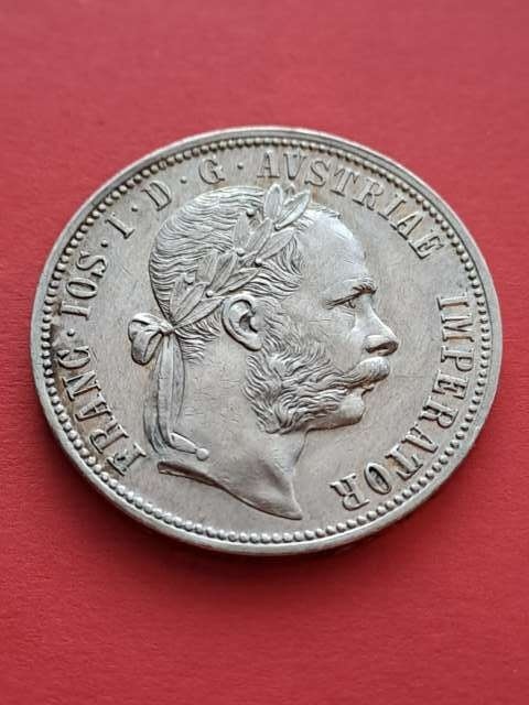Austria 1 Floren Franciszek Józef I 1883 r