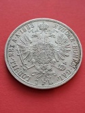 Austria 1 Floren Franciszek Józef I 1883 r