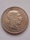 Austria 1 Korona Franciszek Józef I 1893 r