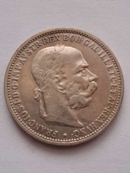 Austria 1 Korona Franciszek Józef I 1893 r