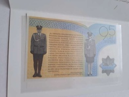 Banknot 95 Lat Policji 1919-2014 r stan UNC