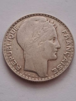 Francja 10 Franków Trzecia Republika 1931 r