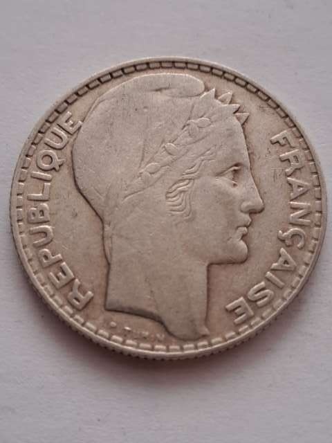 Francja 10 Franków Trzecia Republika 1931 r