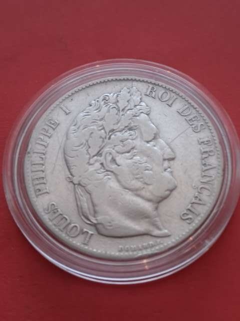 Francja 5 Franków Louis Philippe I 1847 r