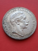 Niemcy 3 Marki Wilhelm II Prusy 1910 r