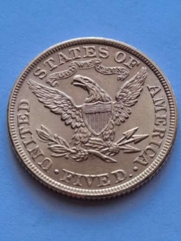 USA 5 Dolarów Liberty Head 1899 r