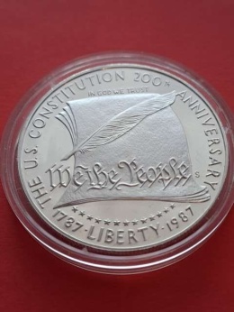 USA Dollar Konstytucja 1987 r