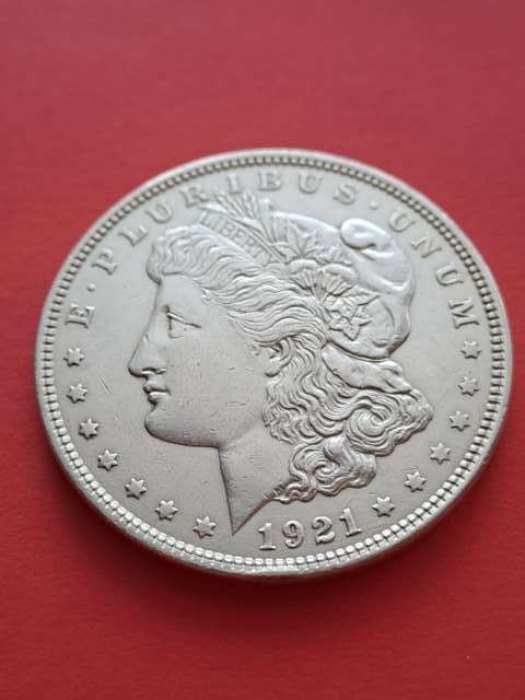 USA Dollar Morgan 1921 r