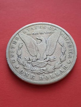 USA Dollar Morgan 1896 r S