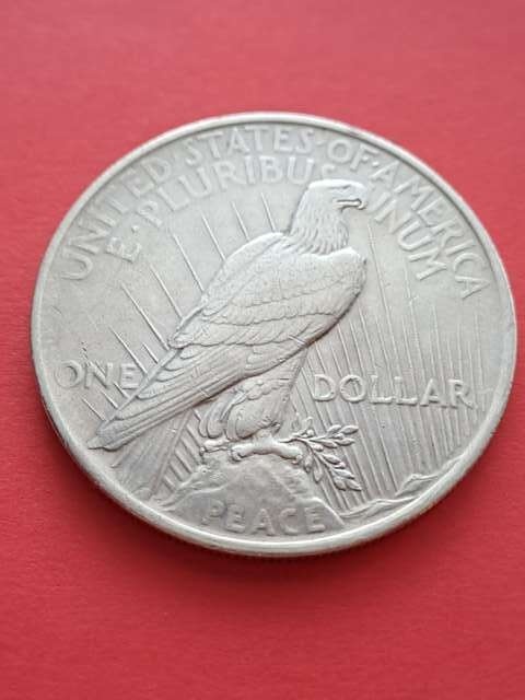 USA Dollar Peace 1922 r