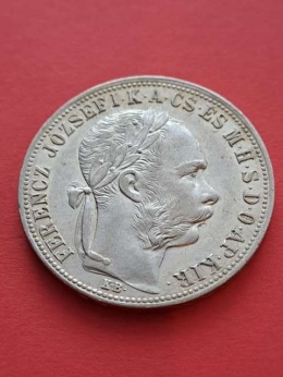 Węgry 1 Forint Franciszek Józef I 1885 r