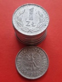 1 złoty 1985 r 10szt
