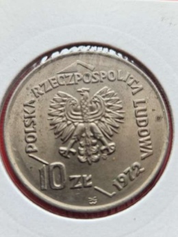 10 zł 50 Lat Portu w Gdyni 1972 r