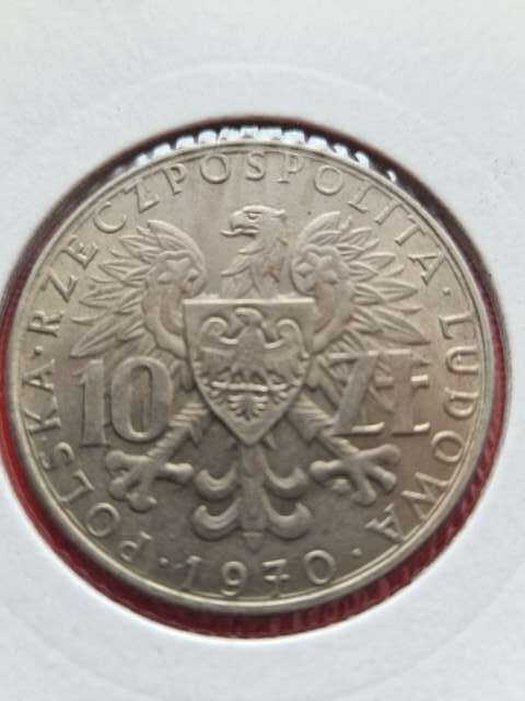 10 zł Byliśmy Jesteśmy Będziemy 1970 r