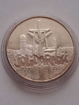 100 tys Solidarnosc typ A 1990 r