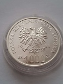 1000 zł Mistrzostwa Świata Włochy 1988 r próba