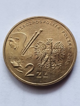 2 zł Piotr Michałowski 2012 r
