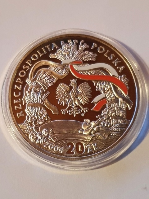 20 zł Dożynki 2004 rok