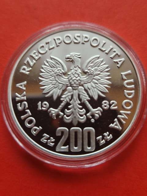 200 zł MŚ Hiszpania 1982 r
