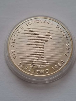 500 zł Zimowe Igrzyska Sarajewo 1983 r próba