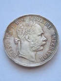 Austria 1 Floren Franciszek Józef I 1887 r