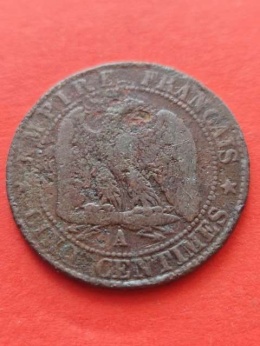 Francja 5 Centimes 1855 r
