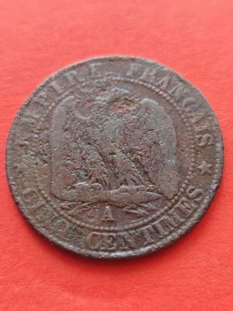 Francja 5 Centimes 1855 r