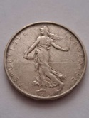 Francja 5 Franków 1962 r