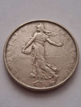 Francja 5 Franków 1962 r