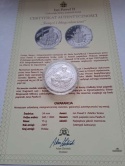 Numizmat Jan Paweł II Święci błogosławieni 2007 r