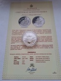 Numizmat Jan Paweł II Święci błogosławieni 2007 r