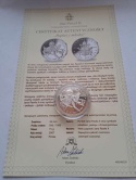 Numizmat Jan Paweł II Papież i młodzi 2007 r