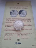 Numizmat Jan Paweł II Audiencja Solidarności 2007 r