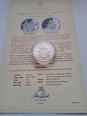 Numizmat Jan Paweł II Papież pojednania 2008 r