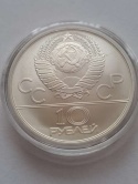 Rosja 10 Rubli Olimpiada Moskwa 1978 r