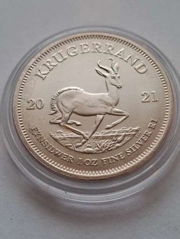 Suid Afrika Krugerrand 2021 r